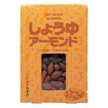 【暮らしラクラク応援セール】ちきり清水商店 しょうゆアーモンド 55g 20パック 7501【軽減税率対象商品】【取り寄せ・返品不可商品】