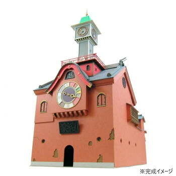 【暮らしラクラク応援セール】スタジオジブリ作品シリーズ S=MIX 時計塔 MK07-27【取り寄せ・返品不可商品】|美-健康ゴルフ