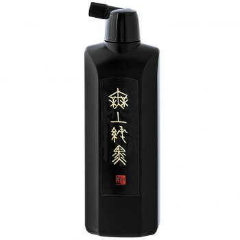 【暮らしラクラク応援セール】墨運堂　　　高級墨液　無上純黒　500ml　11817【取り寄せ・返品不可商品】