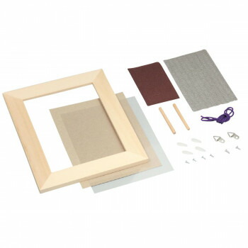 (まとめ)アーテック 砂絵額縁(簡易木製額縁) 中 〔×30セット〕 クラフト砂絵 A4 13479 アーテック 工作用品 | ホームセンター通販は