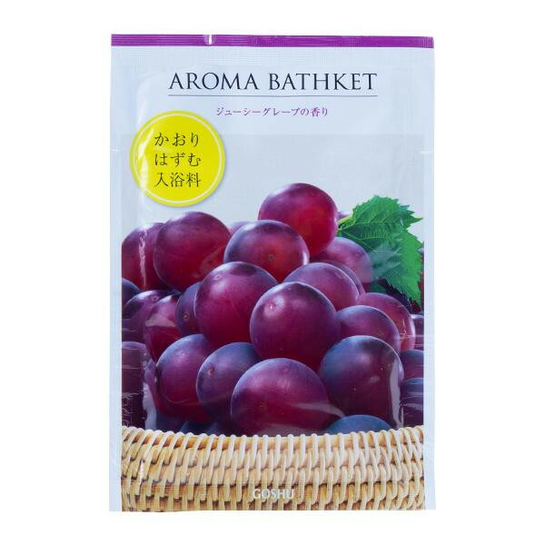 一番の贈り物 入浴剤 取り寄せ 同梱注文不可 引越し 花粉症 五洲薬品 入浴用化粧品 アロマバスケット ジューシーグレープの香り 25g 10包 12箱 新生活 Dgb Gov Bf