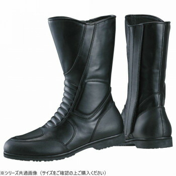 【暮らしラクラク応援セール】NTB41WA ツアラーブーツ ワイド BK 27 NTB41WA-270【取り寄せ・返品不可商品】