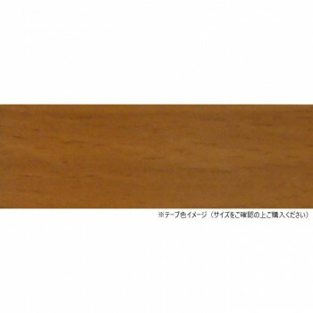 【暮らしラクラク応援セール】パネフリ工業 木口テープ 40mm巾&times;50m巻 ミディアムビーチ WA4185粘着4050【取り寄せ・返品不可商品】｜美-健康ゴルフ