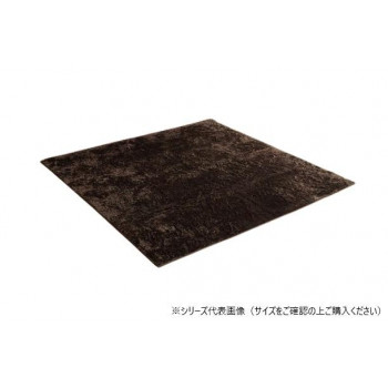 【生活様式ラクラク助けること大売り出し】引っ敷き 制菌産業 約2畳 約185×185糎 熱っぽい引っ敷き相応う 赤銅色 3985109【取り寄せ・返品不可商いもの】