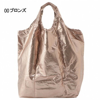 BRIGITTE TANAKA ブリジットタナカのエコバッグ ホワイト/ブラウン