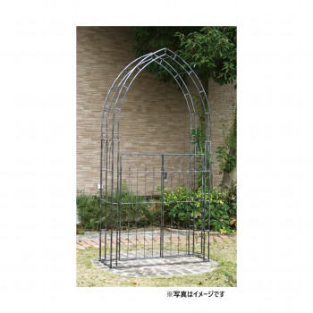 【生活様式ラクラク助けること割引き販売】一緒になる手工芸品 庭園室内装飾 20論理ゲート付き添い人アーチ形 MGA20-01【取り寄せ・返品不可商いもの】 ガーデニング・農業-芝生-花・ガーデン・DIY