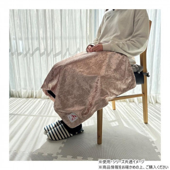 【暮らしラクラク応援セール】遠赤技研 テラブランケット ピンクゴールド Sサイズ【取り寄せ・返品不可商品】
