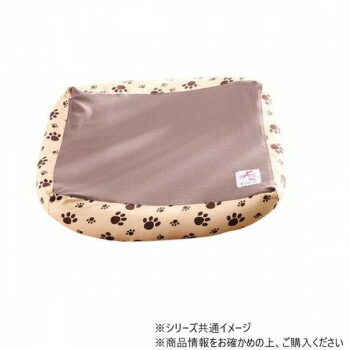 【暮らしラクラク応援セール】遠赤技研 ペット用 ケアテラペットケア・ベッドカバー 角型 Lサイズ アイボリー【取り寄せ・返品不可商品】