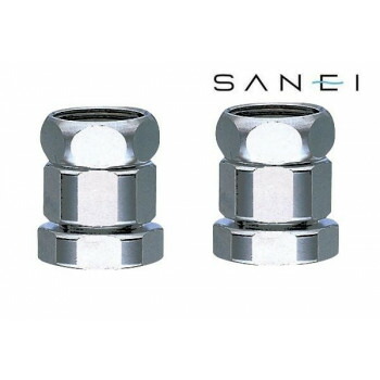 【暮らしラクラク応援セール】三栄水栓　SANEI　変換アダプター　PU35-170X【取り寄せ・返品不可商品】