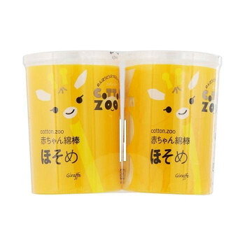 【暮らしラクラク応援セール】平和メディク コットン・ZOO 赤ちゃん綿棒ほそめ 200本入 2P×72セット 6143【取り寄せ・返品不可商品】|美-健康ゴルフ
