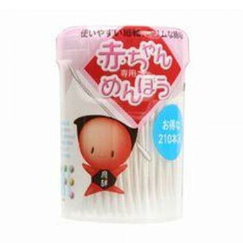 【暮らしラクラク応援セール】平和メディク 赤ちゃん専用めんぼう 210本入&times;144セット 6160【取り寄せ・返品不可商品】｜美-健康ゴルフ