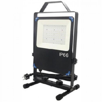 【暮らしラクラク応援セール】坂謙 矢田 LED投光器 80W9600ルーメン 2芯3芯兼用 YD-F80W 19014628【取り寄せ・返品不可商品】