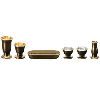 【暮らしラクラク応援セール】レアル 6点セット 香炉寝かせるタイプ 抹茶 32M3009h00062【取り寄せ・返品不可商品】｜美-健康ゴルフ