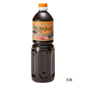 【暮らしラクラク応援セール】和泉食品　パロマ超香ソース　1000ml(6本)【軽減税率対象商品】【取り寄せ・返品不可商品】