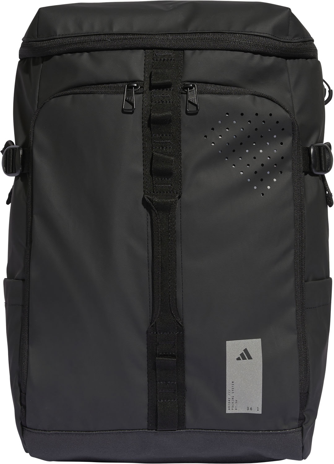 【取寄】（adidas) アディダス アディダス ハイブリッド バックパック ブラック/リフレクティブシルバー P8206【マルチスポーツ・バッグ】