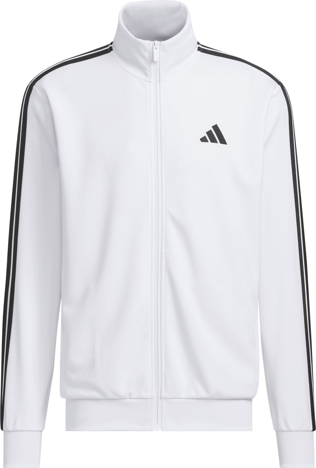 【取寄】(adidas) アディダス スリーストライプス レギュラーフィット ダブルニット トラックトップ ホワイト DH100【トレーニングウェア】