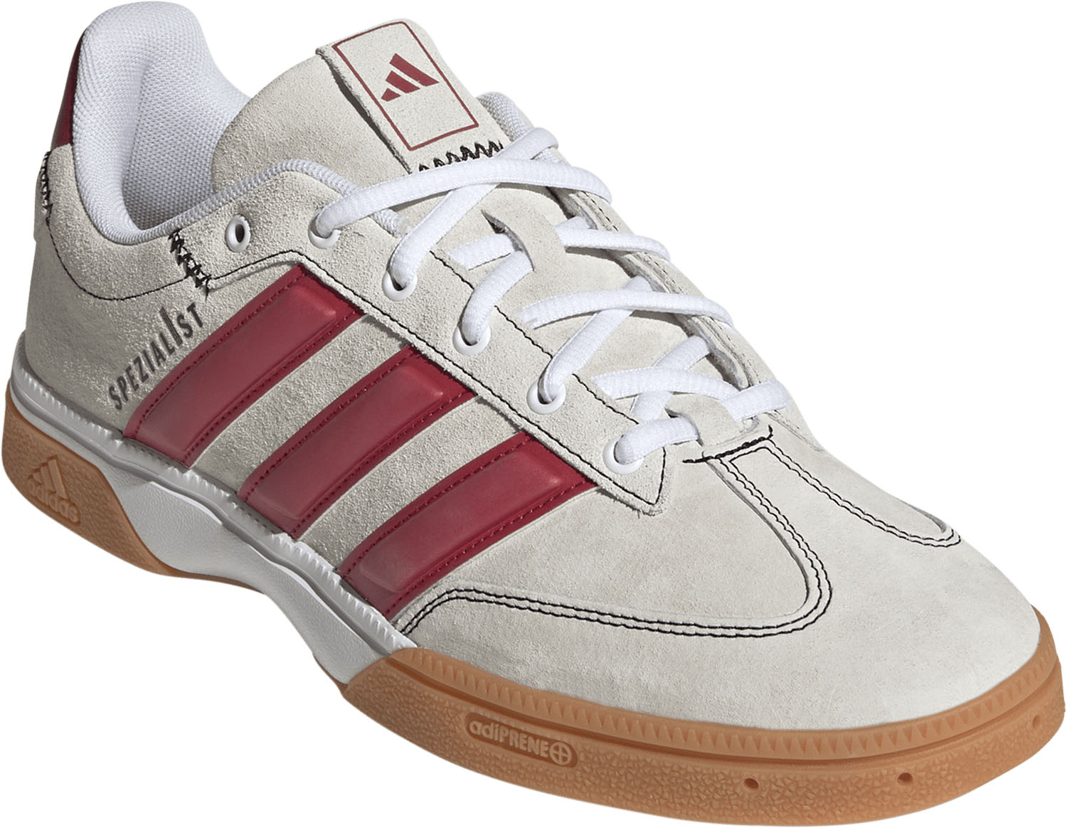 【取寄】（adidas)アディダス Spezialist インドア / Spezialist Indoor フットウェアホワイト/フットウェアホワイト/中核グループ黒いこと JR9587【心地よい・運動競技・シューズ】 靴-その他