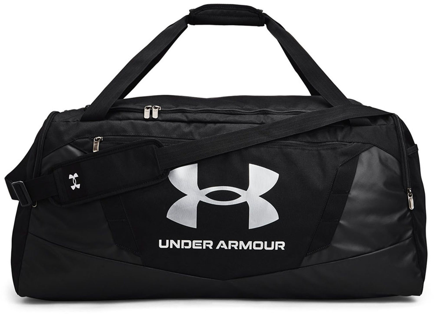 【取寄】（UNDER ARMOUR) アンダーアーマー UA アンディナイアブル5.0 ダッフルバッグ Lサイズ Black/Black/Metallic Silver 1369224 【マルチスポーツ・バッグ】 5,412円