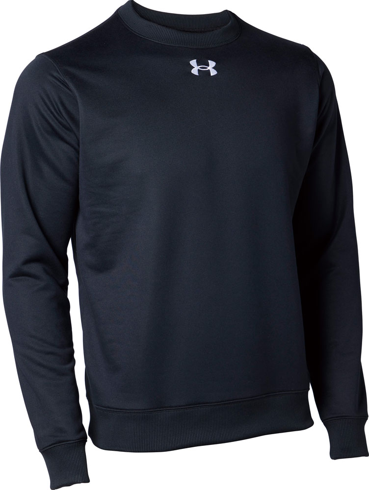 【取寄】(UNDER ARMOUR) アンダーアーマー UA チーム ストーム スウェット クルー Black 1375827 【マルチスポーツ・ウェア】