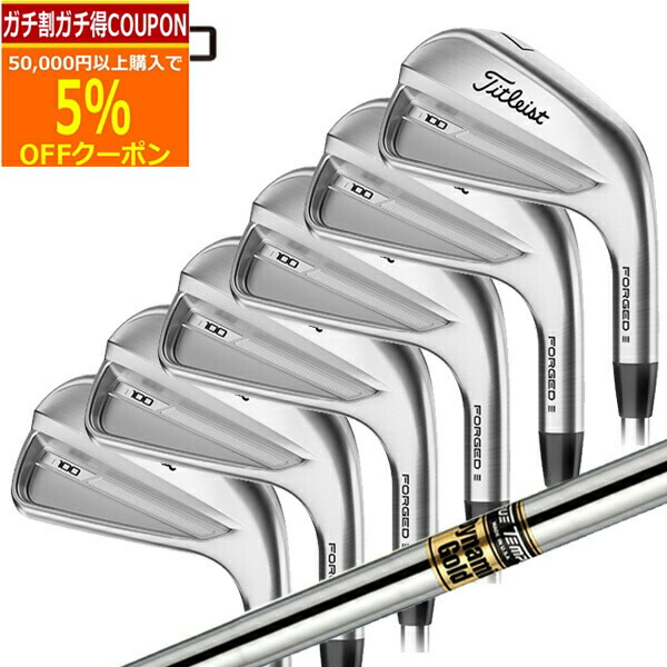 タイトリスト  T100アイアン　モーダス120 Titleist 別注品 タイトリスト T100 アイアン 5-PWセット MODUS