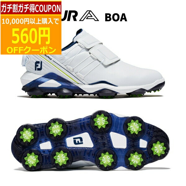 フットジョイ ツアーアルファー BOA MEN'S ツアーアルファ LACED - FootJoy Japan