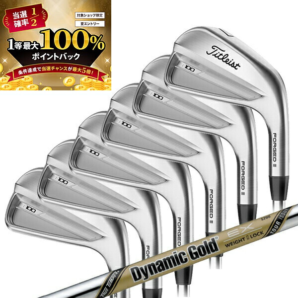 楽天市場】Titleist タイトリスト日本正規品 T100Sアイアン