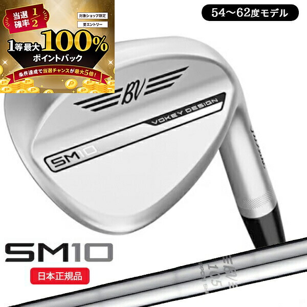 楽天市場】(即納)タイトリスト(Titleist) ボーケイデザイン SM10