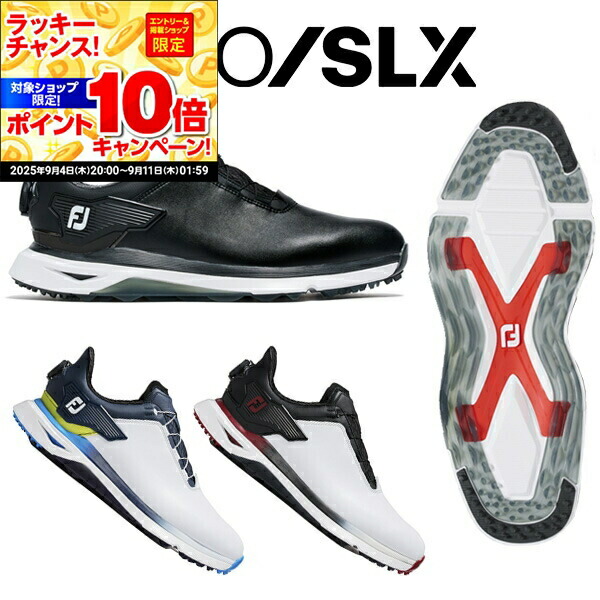 フットジョイ 56933J プロ エスエルエックス BOA 27.5 Amazon.co.jp: [フットジョイ] ゴルフシューズ スパイクレス