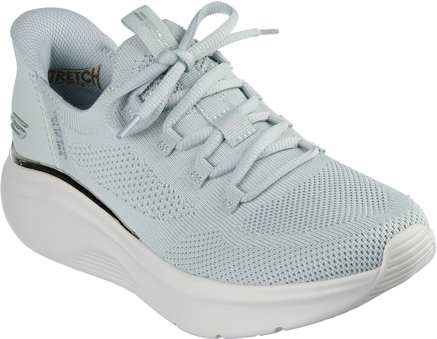 【取寄】（SKECHERS）スケッチャーズ BOBS B LOVE-TRUE DELIGHT セージ 117617【カジュアルシューズ】