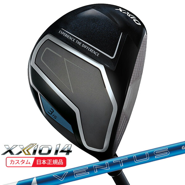 (特注 納期3-6週) ダンロップ ゼクシオ14(XXIO14)フェアウェイウッド 24VENTUS(ヴェンタス ベンタス)ブルー(VeloCore+) シャフト 2026年モデル(日本正規品)