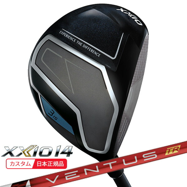 (特注 納期3-6週) ダンロップ ゼクシオ14(XXIO14)フェアウェイウッド VENTUS(ヴェンタス ベンタス)TRレッド(VeloCore) シャフト 2026年モデル(日本正規品)