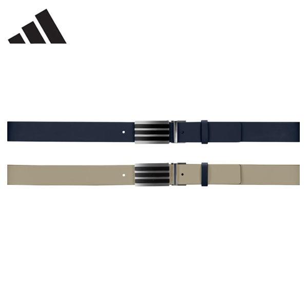 (営業日即日発送)アディダス ゴルフ(adidasGOLF) リバーシブル スリーストライプス ツアーベルト KVI45 メンズ 2026年春夏追加色