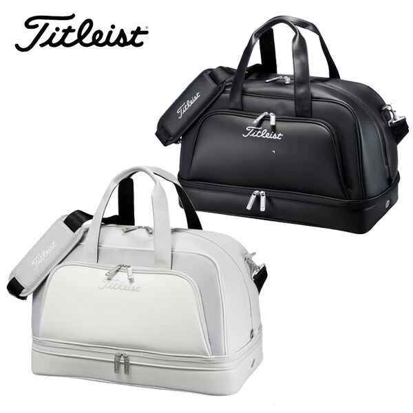 (営業日即日発送)【プロ仕様・大容量】タイトリスト(Titleist) オーセンティック ボストンバッグ TA26ABBJ メンズ 2026年春夏|美-健康ゴルフ