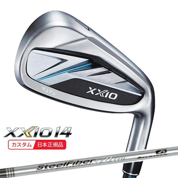 (特注 納期2-4週)ダンロップ ゼクシオ14(XXIO14)アイアン単品 スチールファイバーi シャフト 2026年モデル(日本正規品)