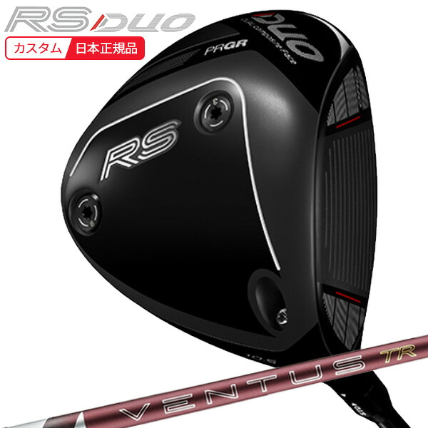 (特注 納期2-4週) プロギア RS(DUO)ドライバー 26VENTUS(ヴェンタス ベンタス)TRレッド(VeloCore+) シャフト 2026年モデル(日本正規品)｜美-健康ゴルフ