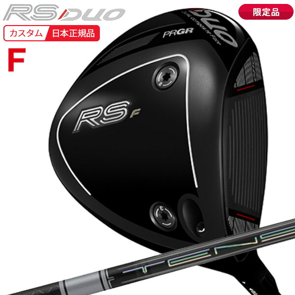 (特注 納期2-4週)(限定品)プロギア RS(DUO)Fドライバー TENSEI(テンセイ)PROホワイト1K CORE シャフト 2026年モデル(日本正規品)｜美-健康ゴルフ