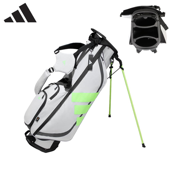 楽天市場】アディダス スタンドキャディバッグ 軽量 スリーバー