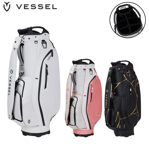 楽天市場】ベゼル LUX 7 JP 2.0 キャディバッグ ホワイト カート型 9型