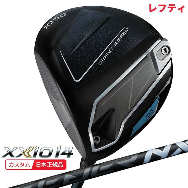 (特注 納期2-4週)(レフティ) ダンロップ ゼクシオ14(XXIO14)１番ウッド スピーダーNX黒いこと 立て坑 2026年模範例(日本置き目品) ドライバー-ゴルフ-スポーツ・アウトドア