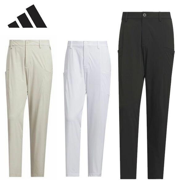 (営業日即日発送)★クリアランス大処分セール★ アディダス ゴルフ(adidasGOLF) 接触冷感 撥水 アンクルパンツ IH228 メンズ ウェア 2026年春夏|美-健康ゴルフ