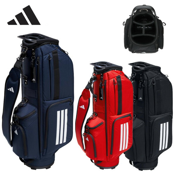 ★ふらりばfam様★adidas★スタンドキャディバッグ★8.5インチ★美品★ 楽天市場】アディダス メタルロゴ プレミアム スタンドバッグ