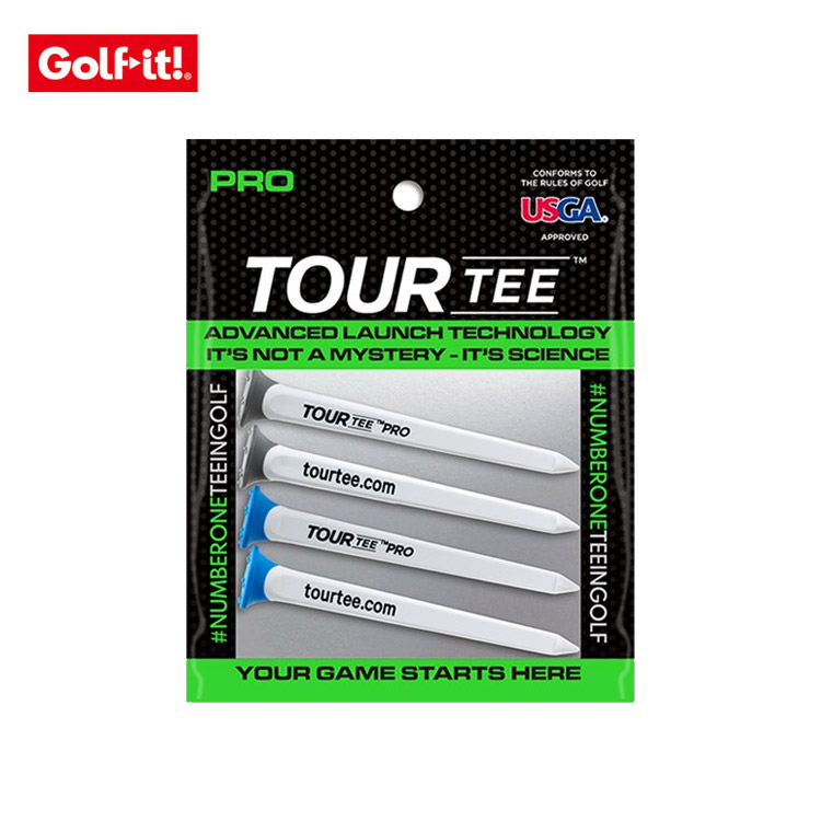 2021年製 営業日即日発送 ライト LITE 使用者急増中 飛距離アップ ツアーティー プロ Tour Tee Pro T-489 80mm  polytc.ru