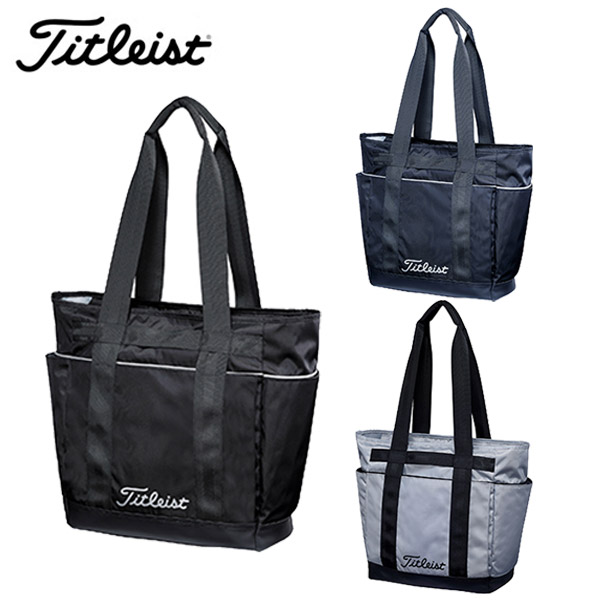 楽天市場】タイトリスト ゴルフ トート バック【Titleist