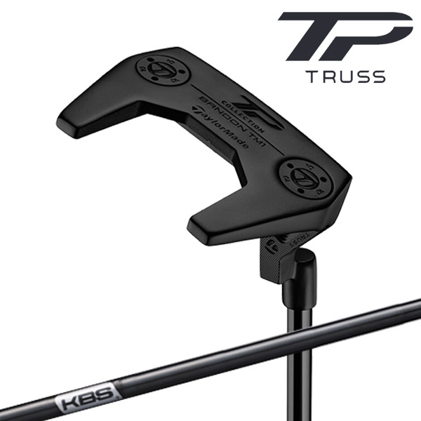 テーラーメイド PT TP BLACK TRUSS BANDON TM1 パター TaylorMade テーラーメイド PT TP BLACK TRUSS Juno TB1.5