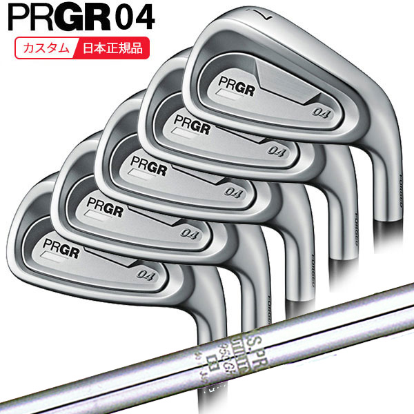 (ポイント10倍)(特注 納期2-4週)プロギア 04アイアンセット(5本 #7-Aw)N.S.PRO-950GH シャフト メンズ 2024年モデル(日本正規品)｜美-健康ゴルフ