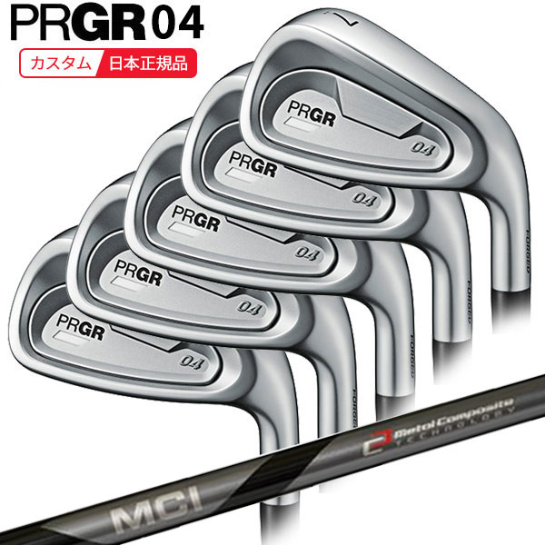 楽天市場】(ポイント10倍)(特注 納期2-4週)プロギア 04アイアンセット