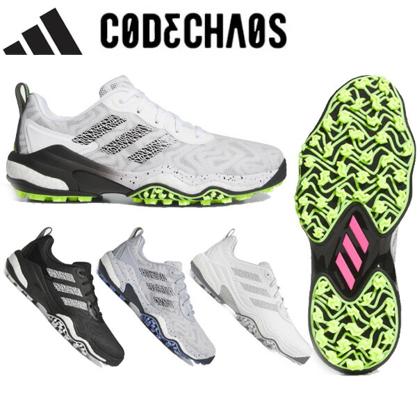 アディダス ゴルフ コードカオス25 靴ひも タイプ　 26.5 cm 美品 01s-mdv41-adidas.jpg