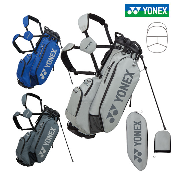 YONEX ゴルフバッグ・スタンドキャディバッグ ホワイト 楽天市場】(ポイント10倍)ヨネックス ゴルフ(YONEX GOLF
