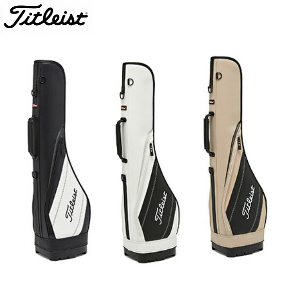 タイトリスト　ホワイト　クオータークラブケース　練習用バッグ Titleist タイトリスト 日本正規品 パフォーマンススポーツ