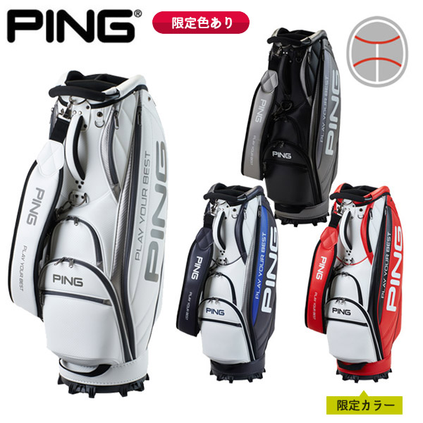 PING ピン キャディバッグ ソフトPU カラーGraphite 楽天市場】(即納)ピンゴルフ ソフト PU キャディバッグ CB-U2502